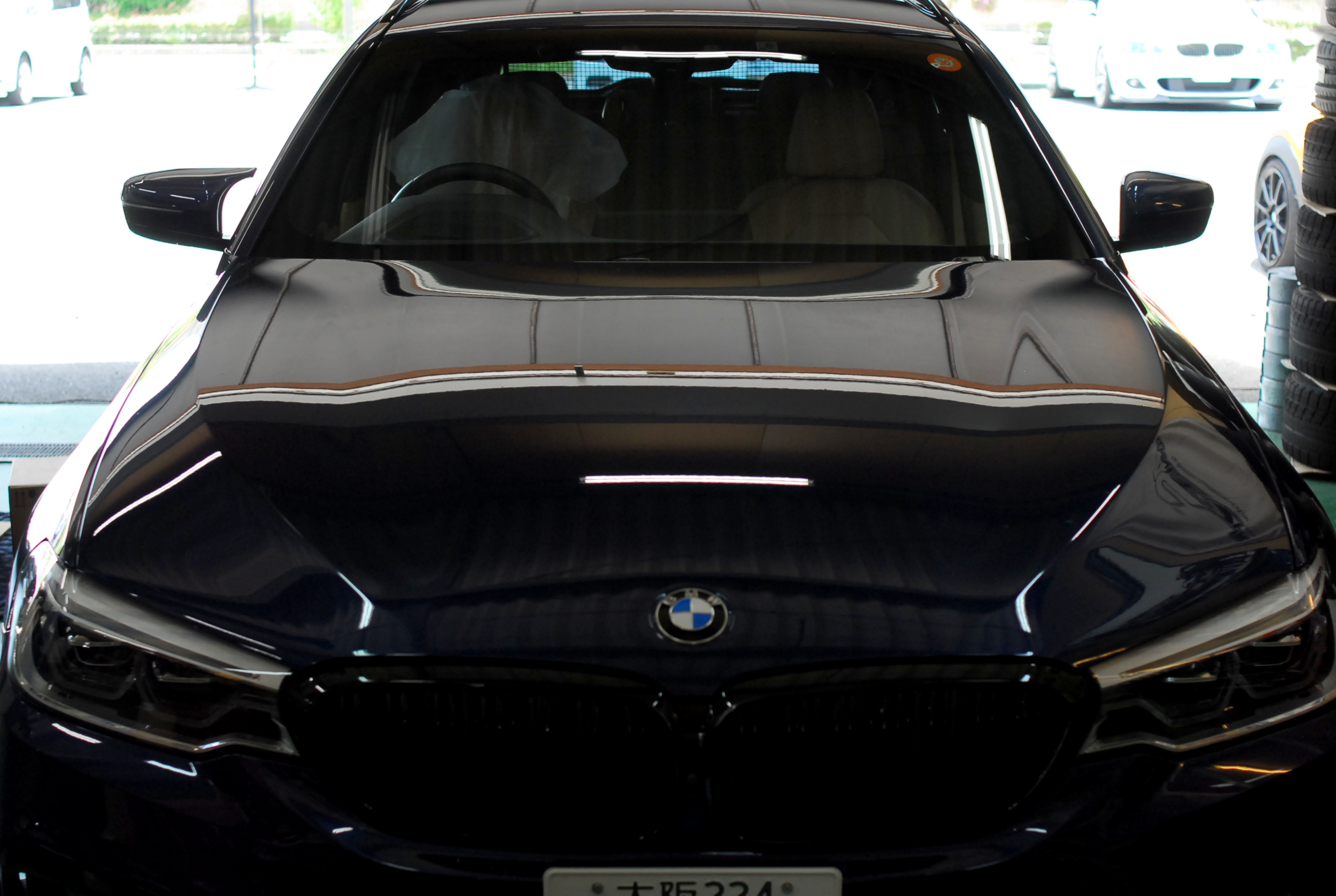 M5ミラーカバー♪ - 神戸店遠藤ブログ！BMW専門店Studie